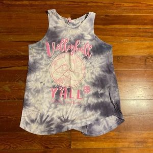 Simply Southern Volleyball tank top